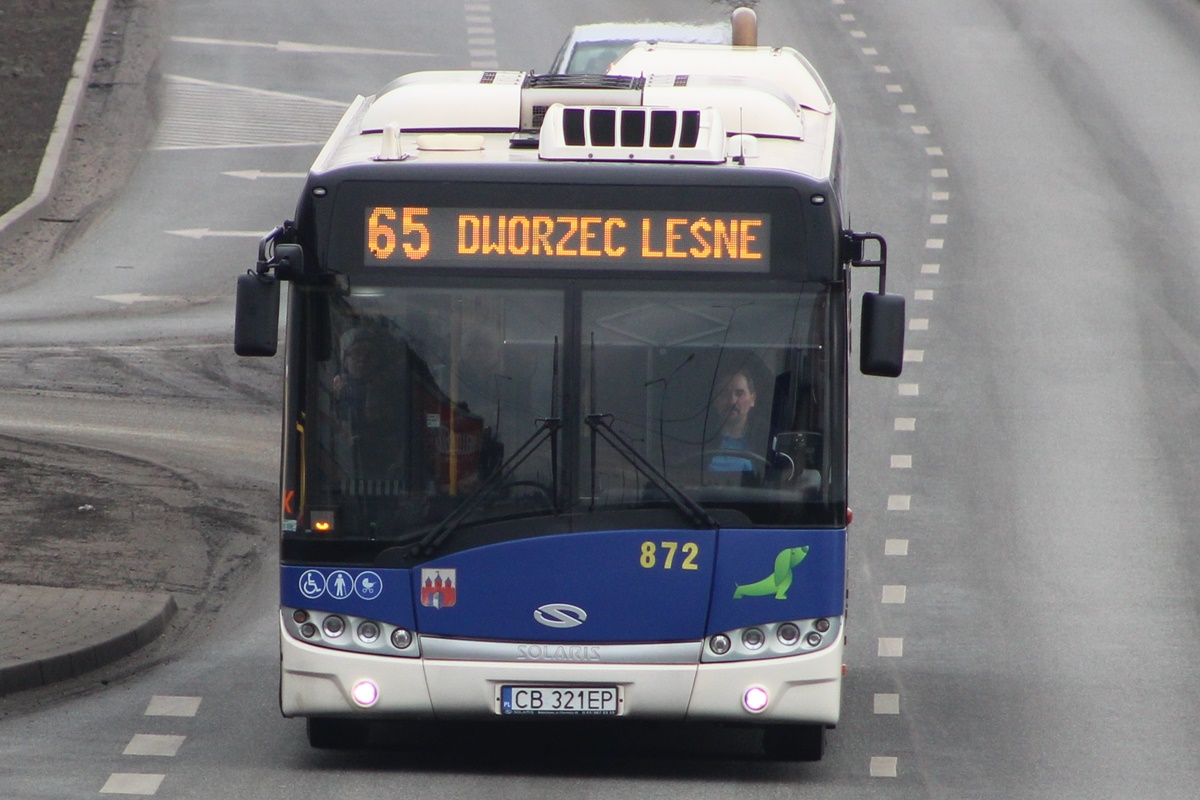 Autobus – linia 65, kierunek Dworzec Leśne_ JS