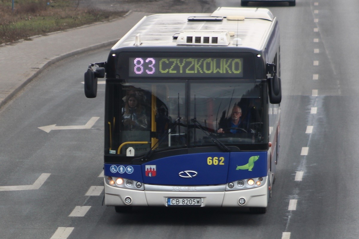 linia 83 Bydgoszcz