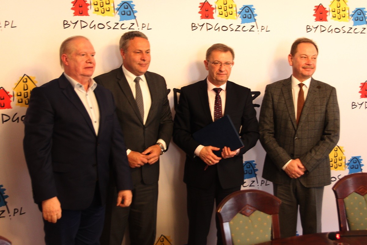 Jerzy Kanclerz, Rafał Bruski, Andrzej Włosik, Andrzej Bidera