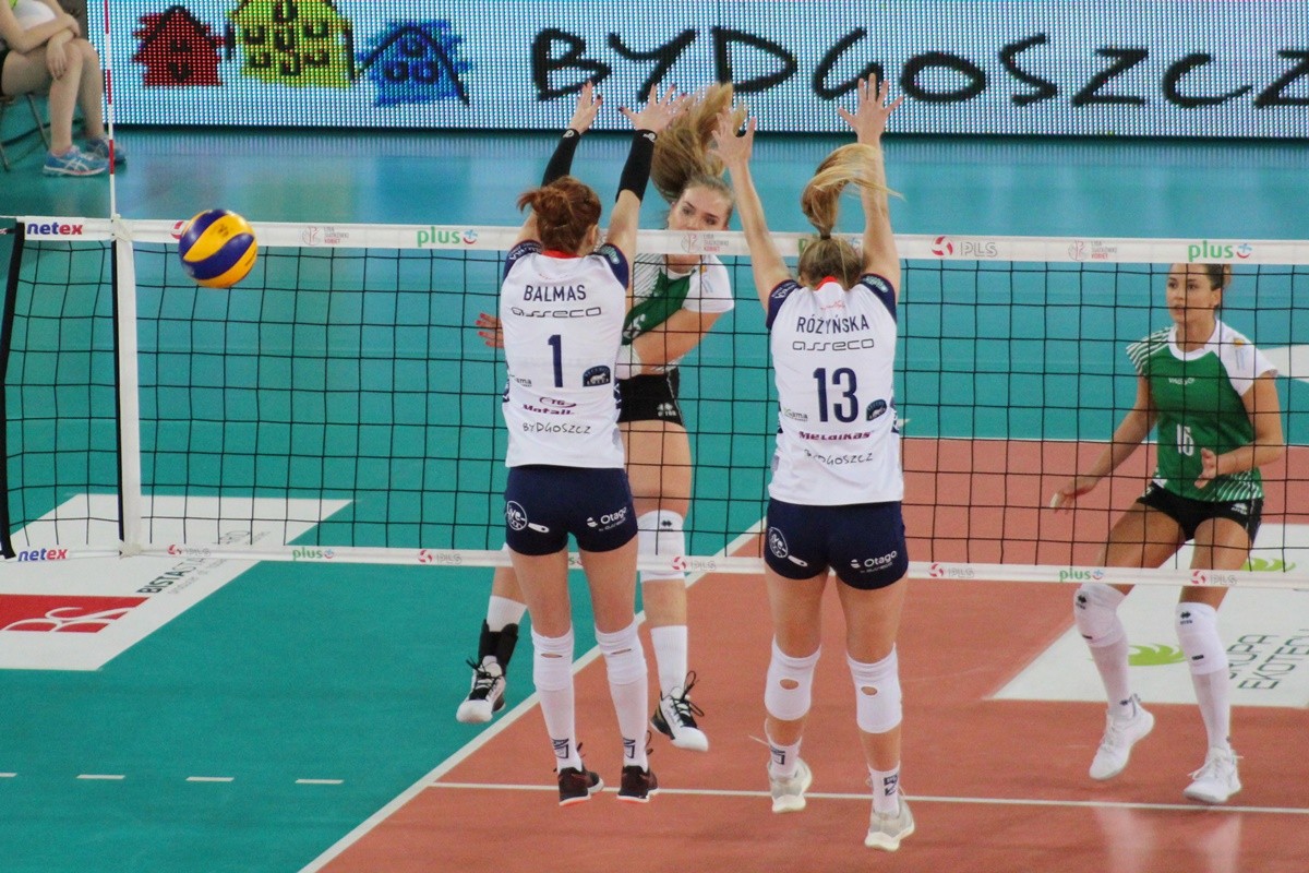 Patrycja Polak-Balmas, Kinga Różyńska, Aleksandra Jasińska