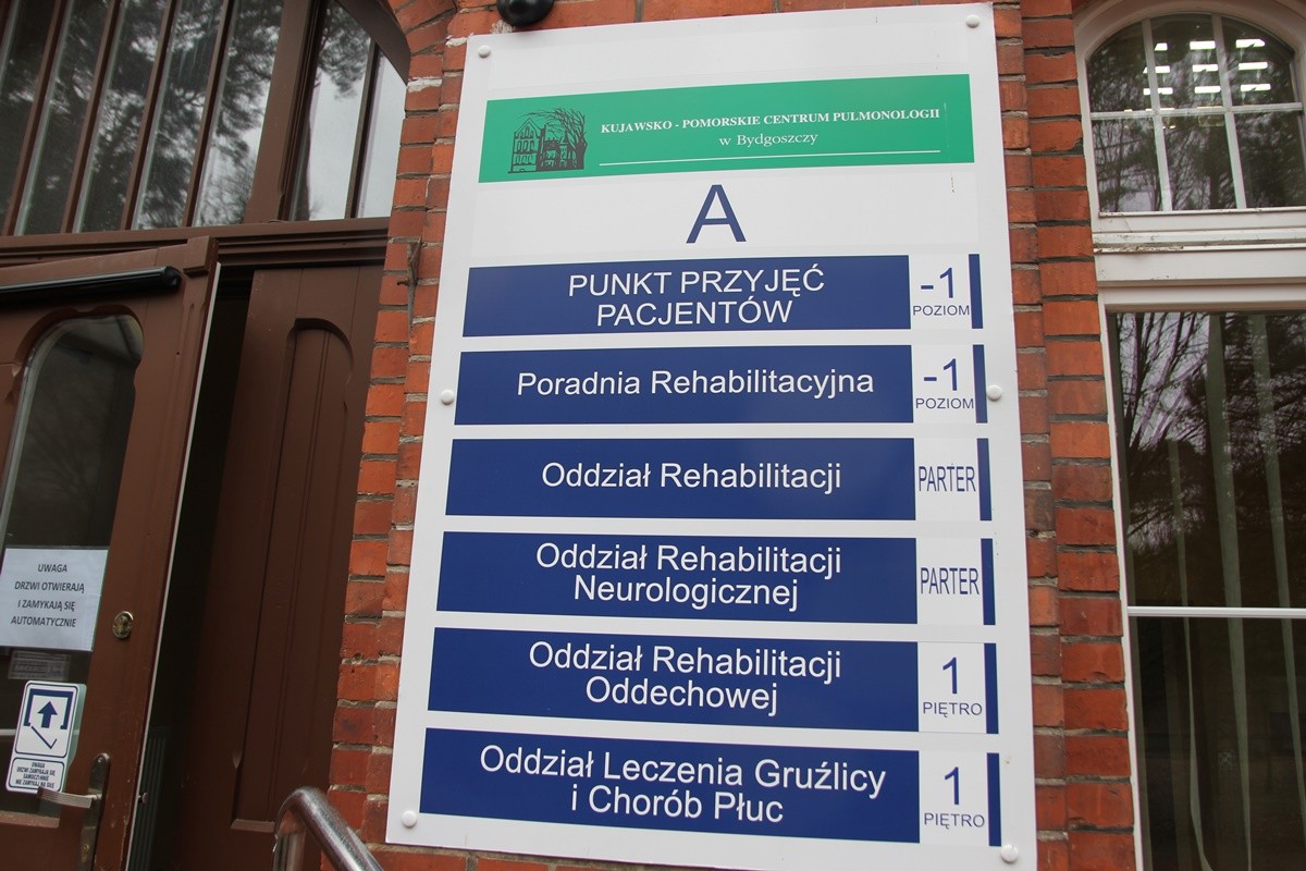 Kujawsko-Pomorskie Centrum Pulmonologii Bydgoszcz