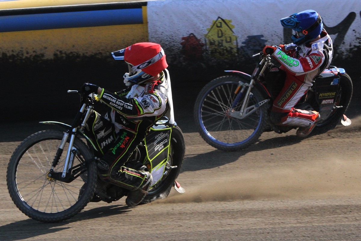 Josh Grajczonek, Dimitri Berge