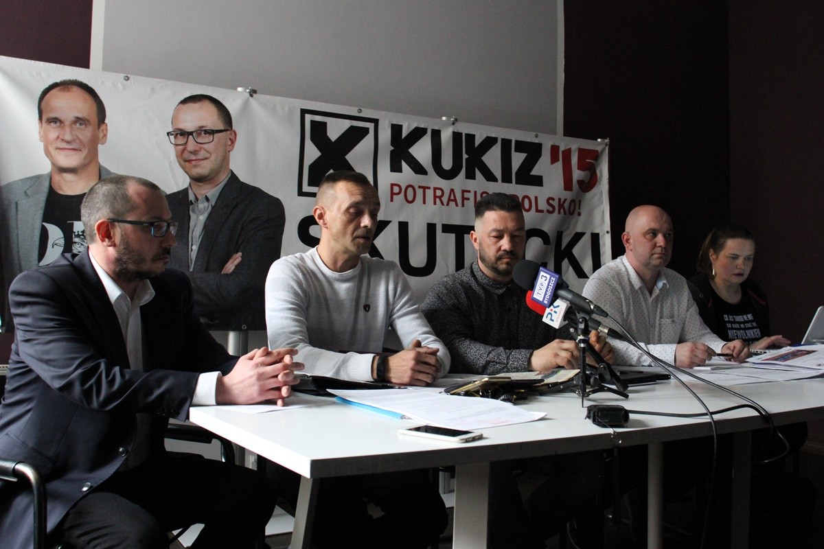 Paweł Skutecki, Radosław Kuchnowski, Krzysztof Pietrzak, Rafał Kuskowski, Renata Włazik
