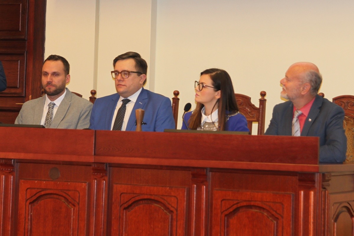 Szymon Wiłnicki, Ireneusz Nitkiewicz, Monika Matowska, Lech Zagłoba-Zygler