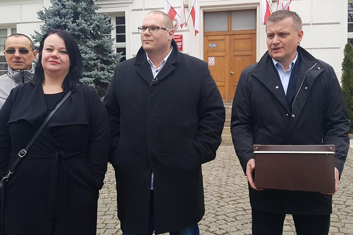 Anna Adamska, Krzysztof Drozdowski, Marcin Sypniewski