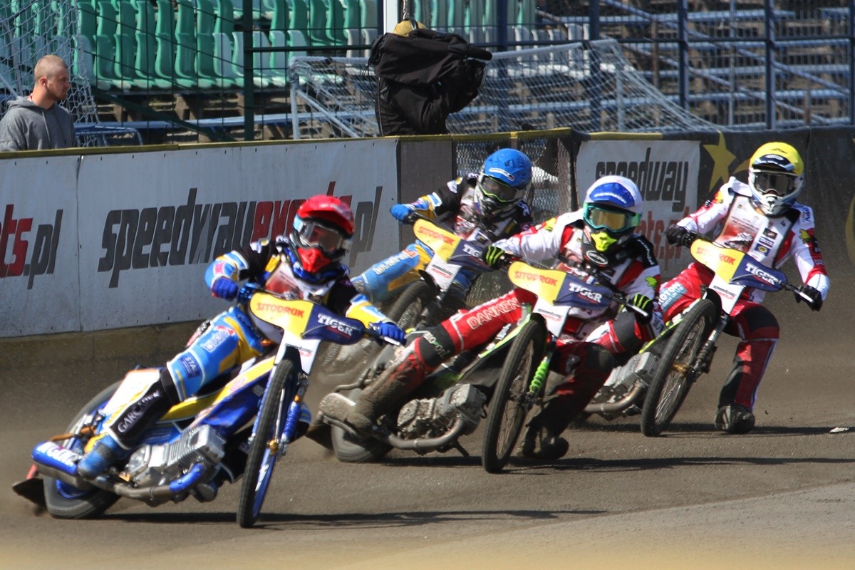 Bartosz Zmarzlik, Szymon Woźniak, Kamil Brzozowski, Josh Grajczonek