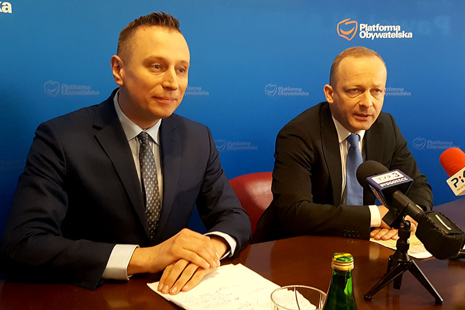 Krzysztof Brejza Paweł Olszewski