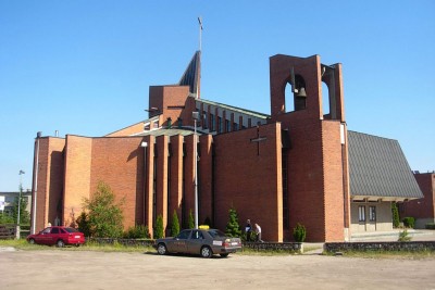 Kościół pw. św. Maksymiliana Kolbego Bydgoszcz