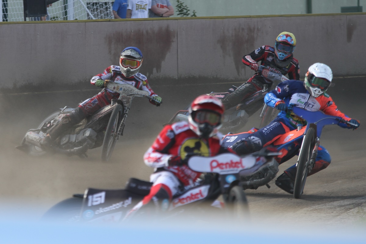 Piotr Protasiewicz, Mikołaj Curyło, Adrian Miedziński, Marcin Kościelski