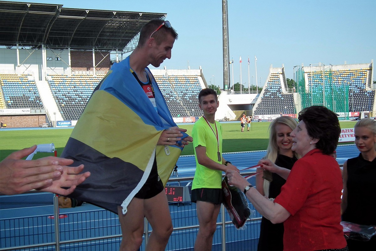 Irena Szewińska, Marcin Lewandowski