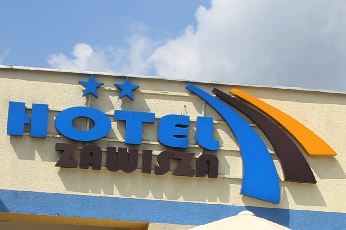 Hotel Zawisza – logo – SF