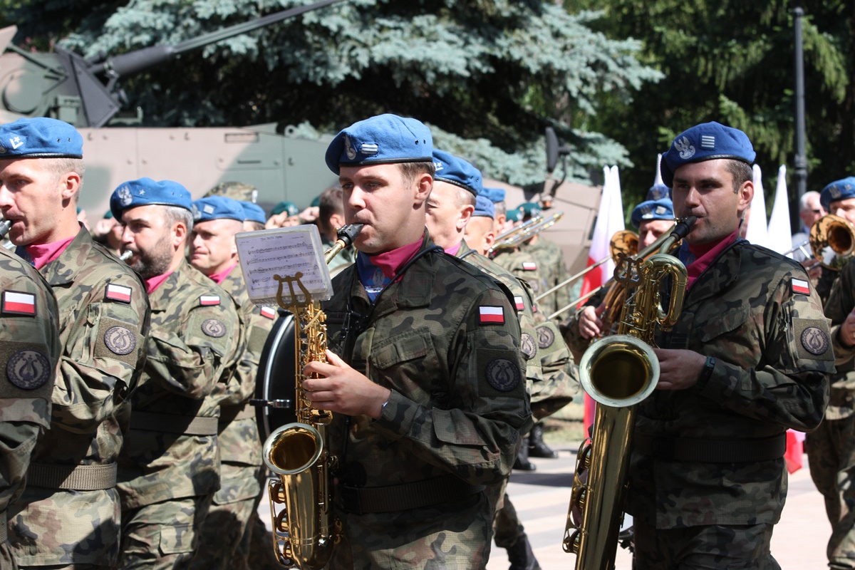 W piątek piknik wojskowy w Bydgoszczy. Inspektorat Wsparcia Sił Zbrojnych świętuje