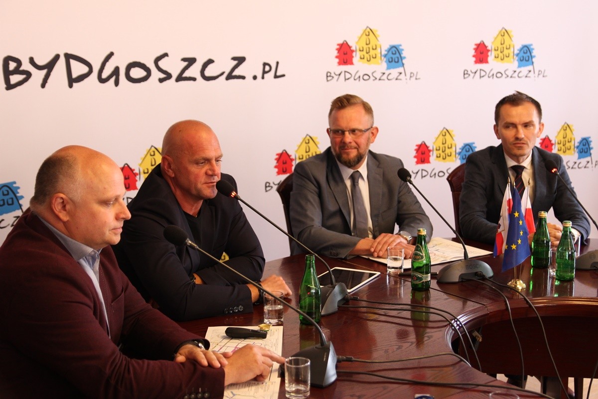 Wojciech Nalazek, Jacek Witkowski, Mirosław Kozłowicz, Maciej Bakalarczyk