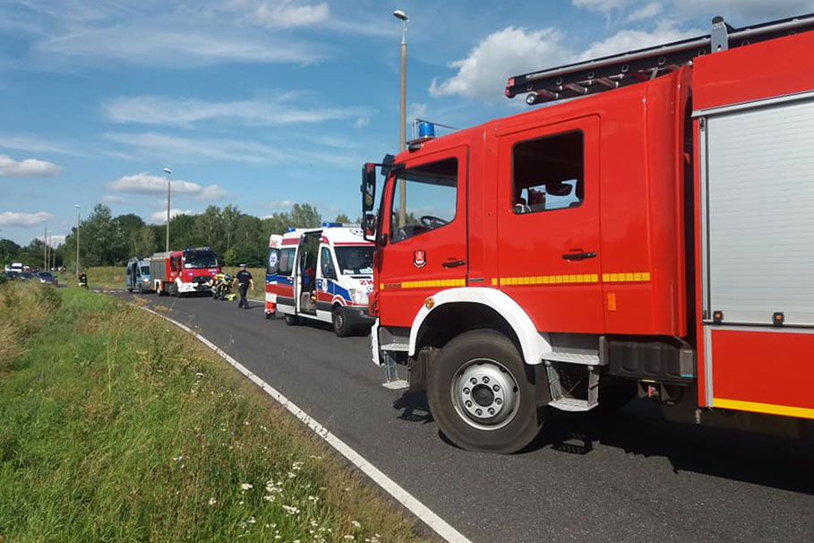 wypadek Chrośna