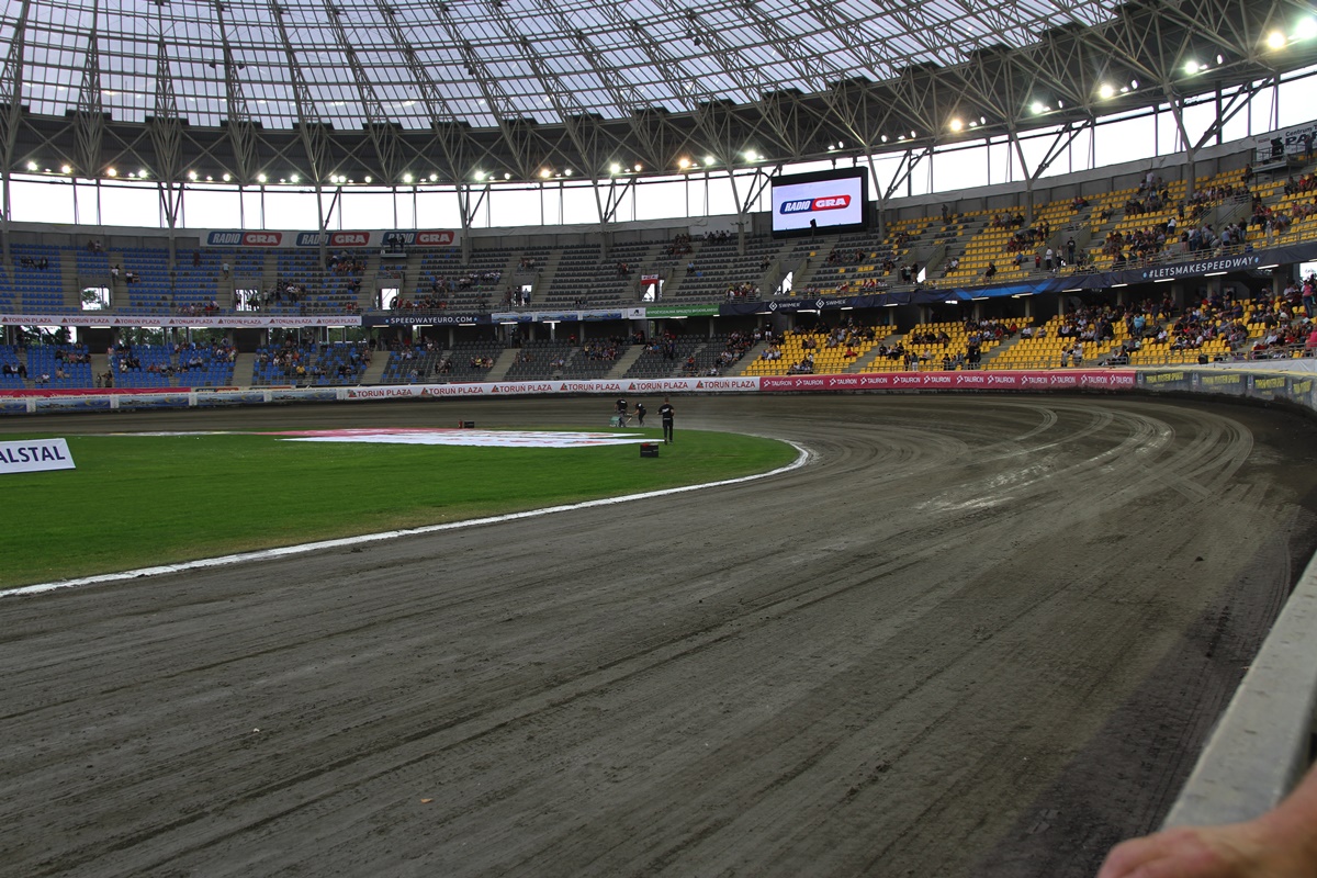 KS Toruń zaskoczył składem na derby z Abramczyk Polonią Tor żużlowy – MotoArena Toruń – SF