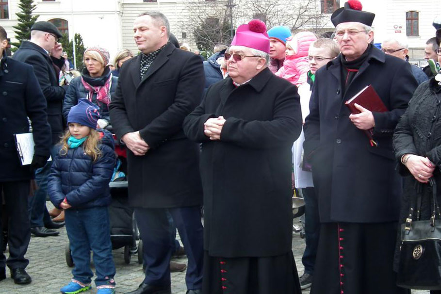 Rafał Bruski, bp Jan Tyrawa