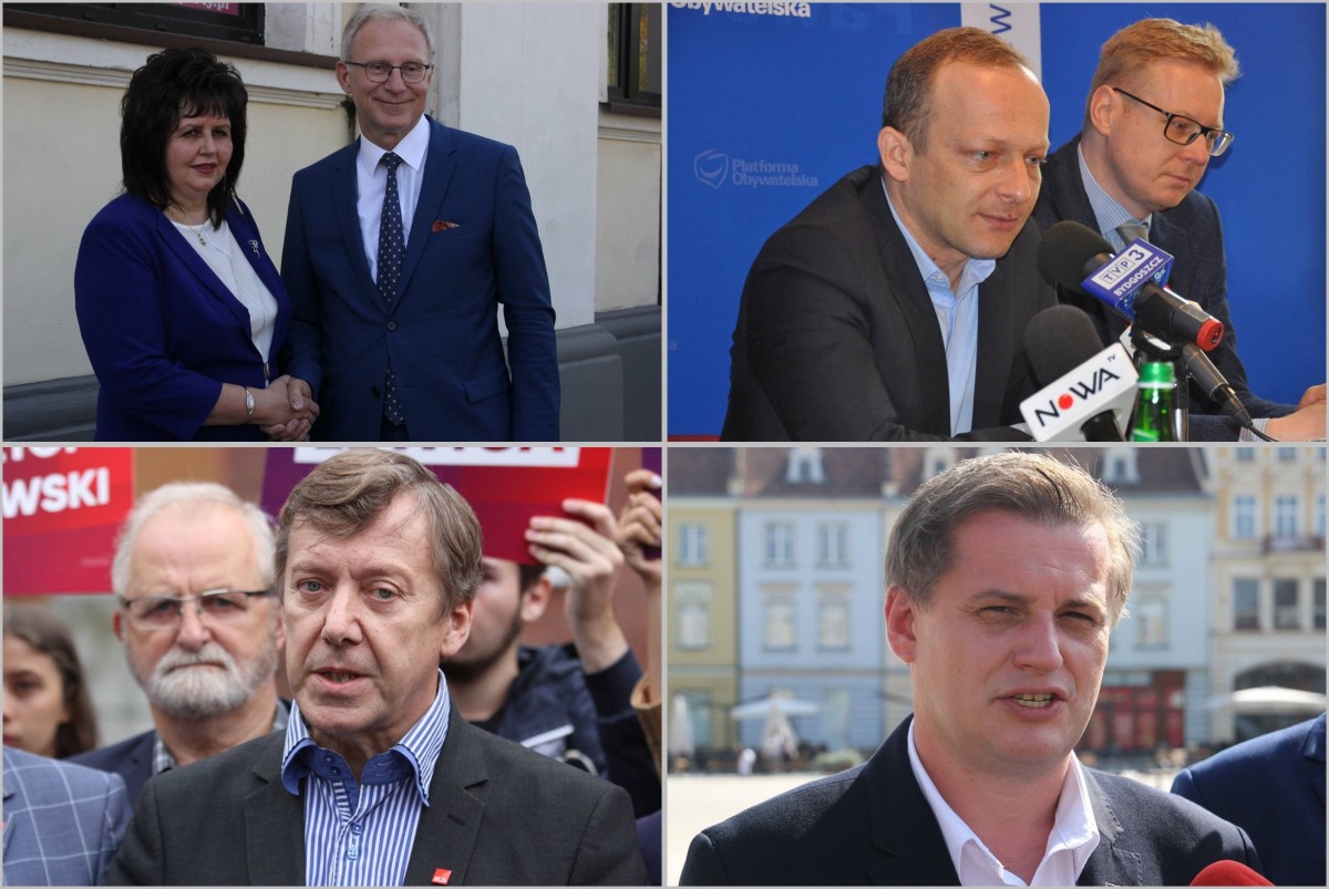 Helena Czakowska, Tomasz Latos, Paweł Olszewski, Michał Stasiński, Jan Szopiński, Marcin Sypniewski