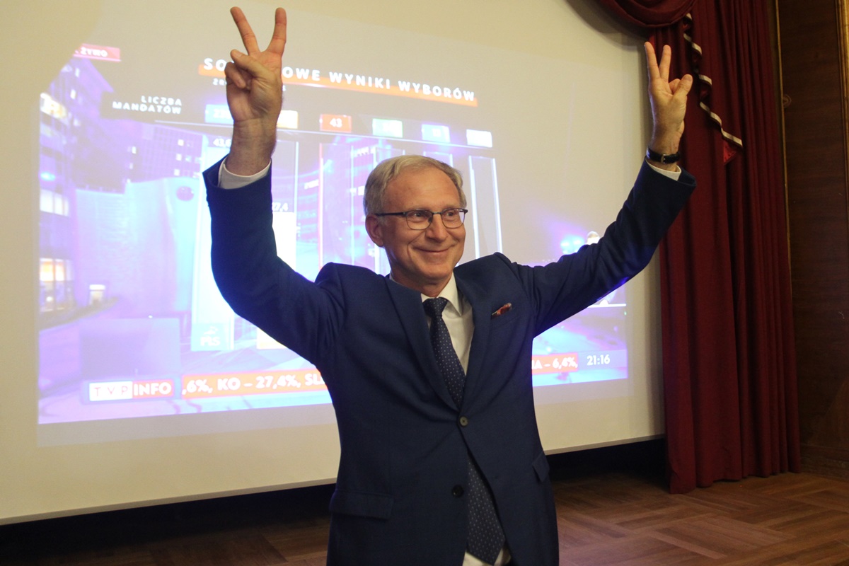 Bydgoszcz pobiła rekord frekwencji w wyborach. Będzie darmowy Torbyd!