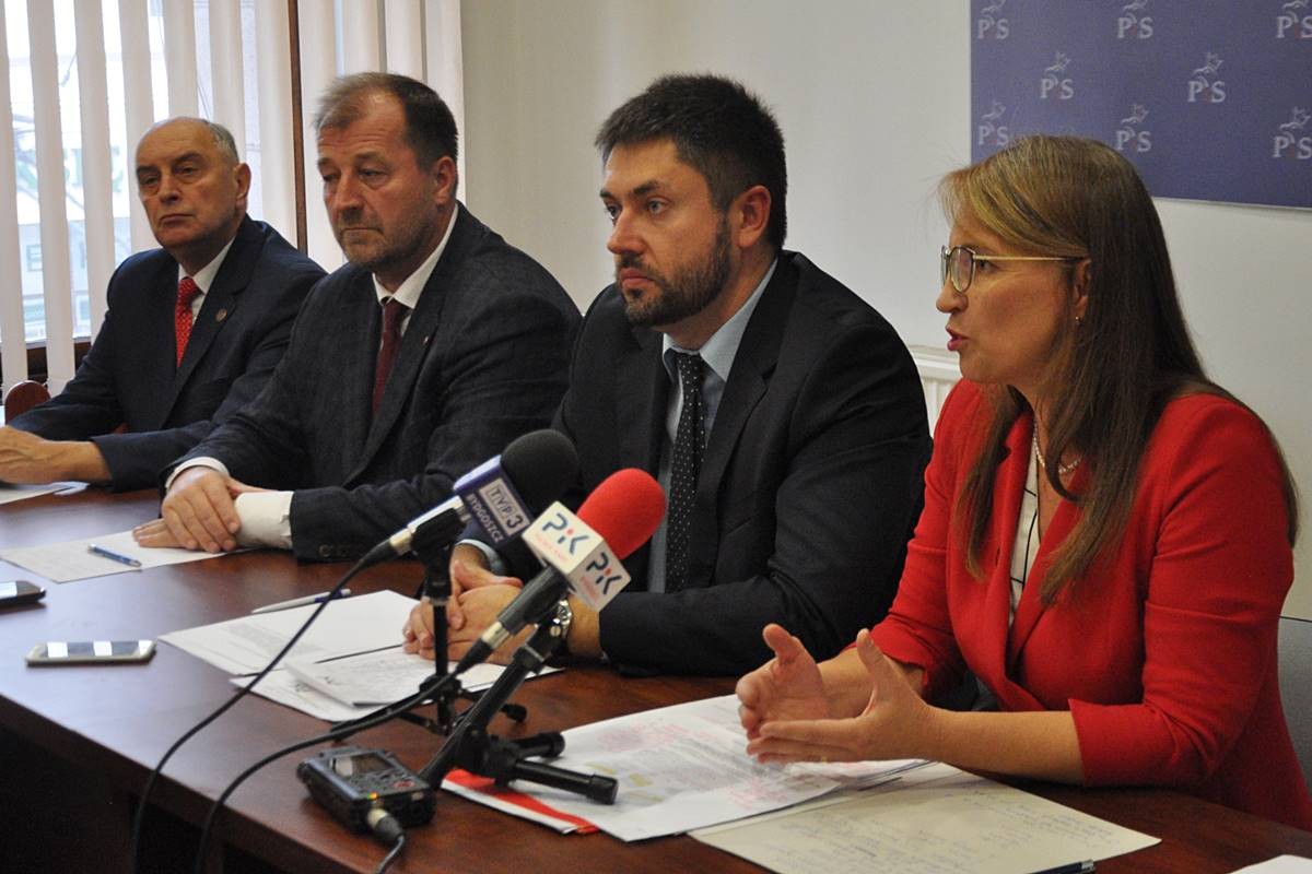 Jan Gaul, Bogdan Dzakanowski, Jarosław Wenderlich, Grażyna Szabelska