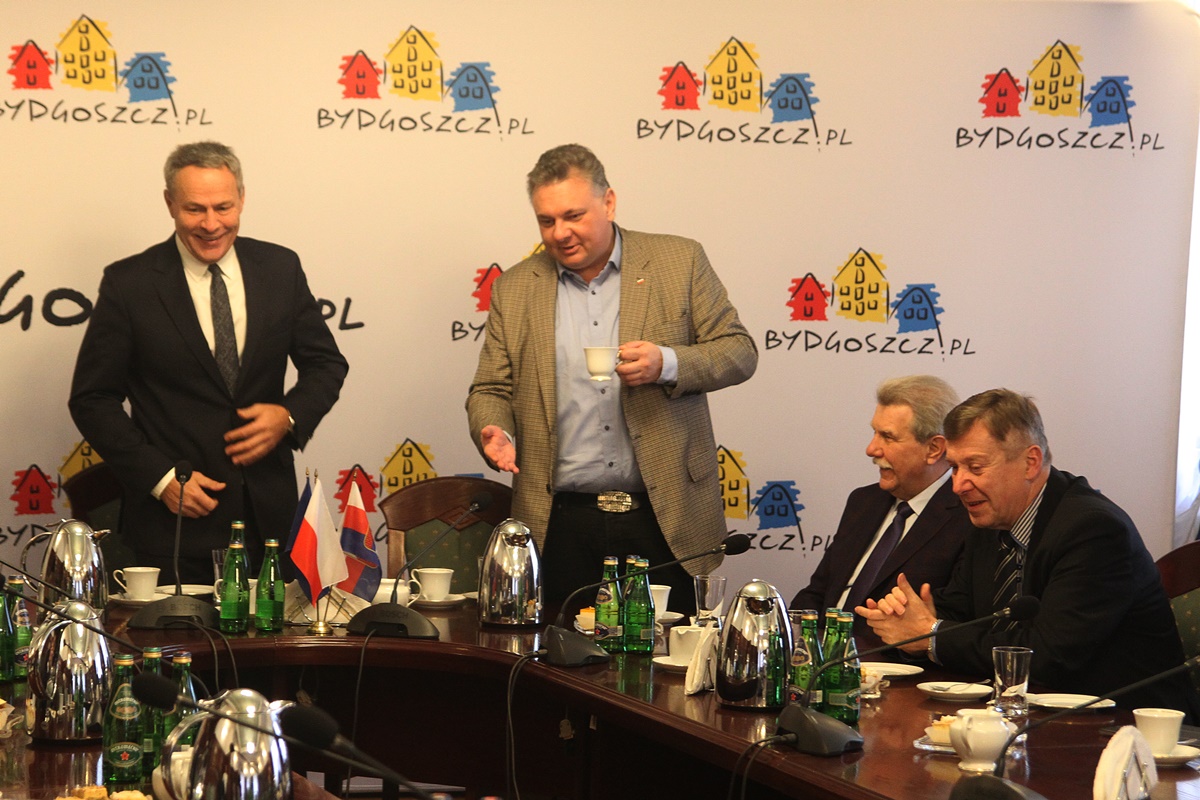 Rafał Bruski, Piotr Król, Jan Szopiński, Andrzej Kobiak