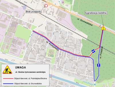 skośna bydgoszcz
