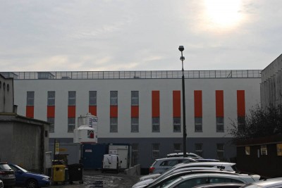 szpital wojskowy, poliklinika - sf
