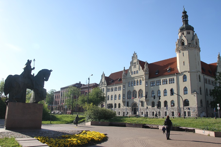 Wały Jagiellońskie Bydgoszcz