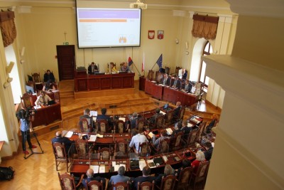 Sesja Rady Miasta Bydgoszcz