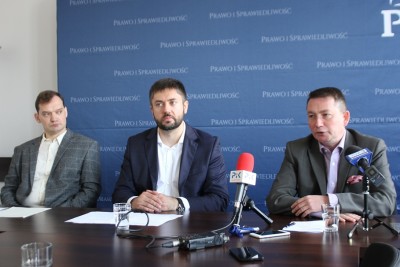 Marcin Lewandowski, Jarosław Wenderlich, Tomasz Rega