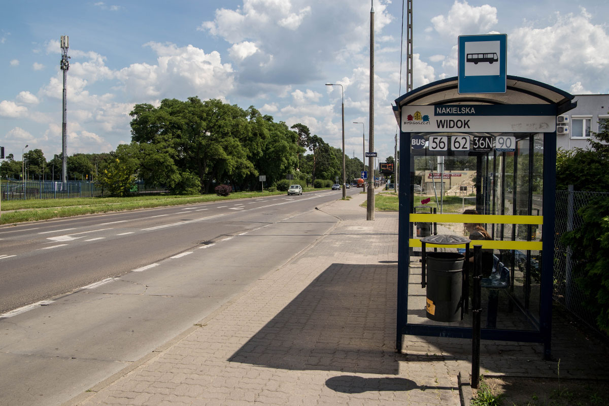 Apel o wczesne przygotowanie objazdów podczas remontu Nakielskiej. "Zrezygnowani postulują, by zakontraktować prom Flisak" Nakielska_Bydgoszcz – SM (25)