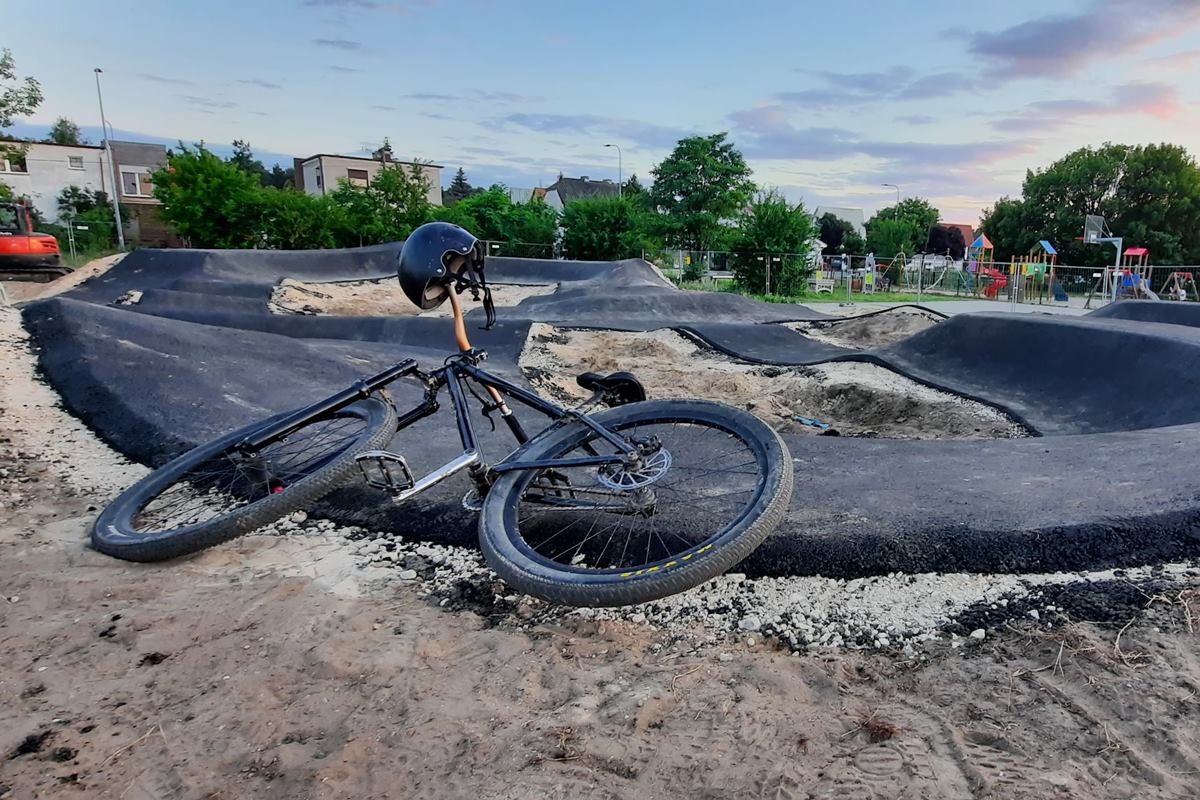 PUMPTRACK MIEDZYŃ BYDGOSZCZ