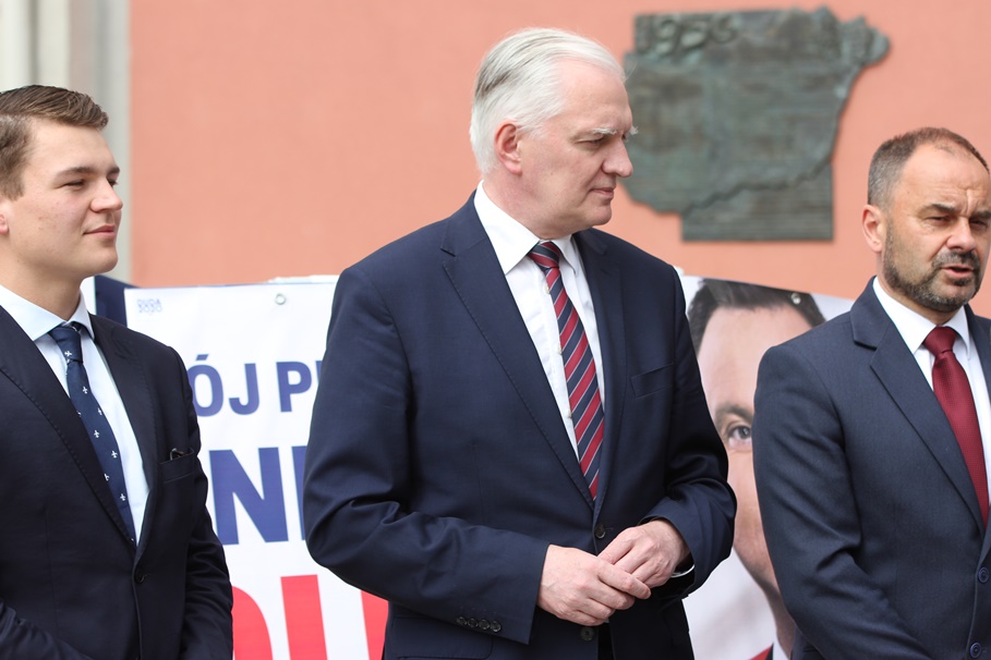 Adam Banaszak, Jarosław Gowin, Dobromir Szymański