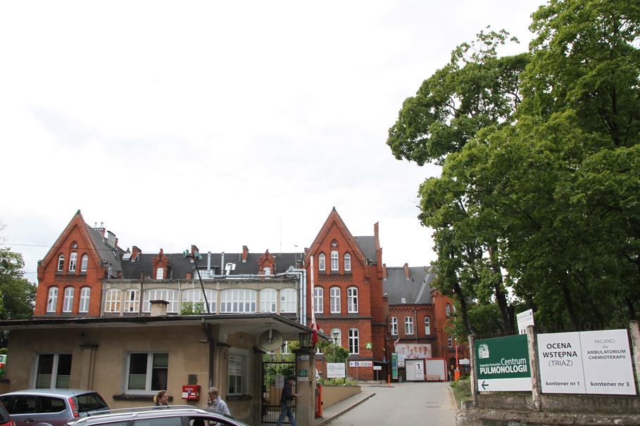 Kujawsko-Pomorskie Centrum Pulmonologii Bydgoszcz