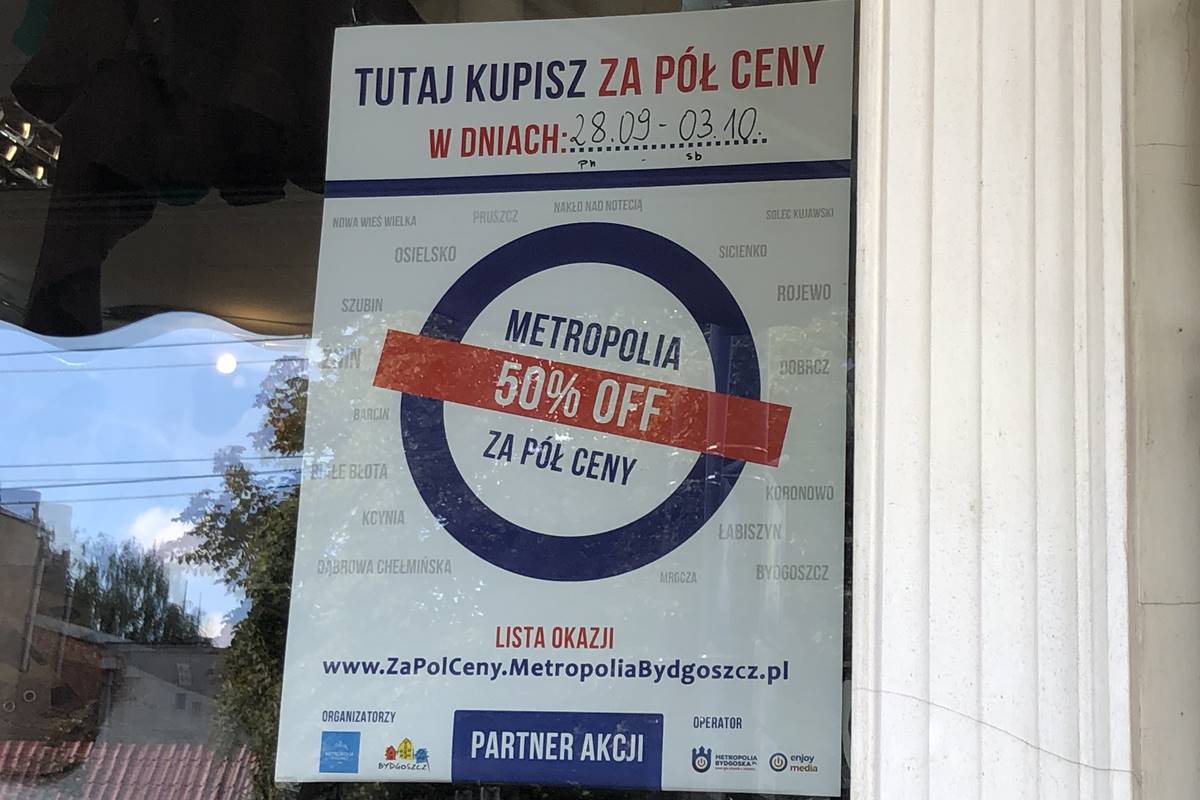 Wraca Metropolia za pół ceny! Trwa nabór zgłoszeń
