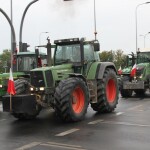 Protest rolników w Bydgoszczy