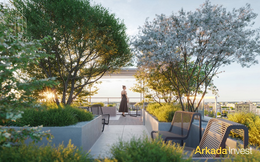 ASPIRE - jedyna taka inwestycja w Bydgoszczy. Przy skarpie, na Toruńskiej powstają nowe apartamentowce [ZDJĘCIA]
