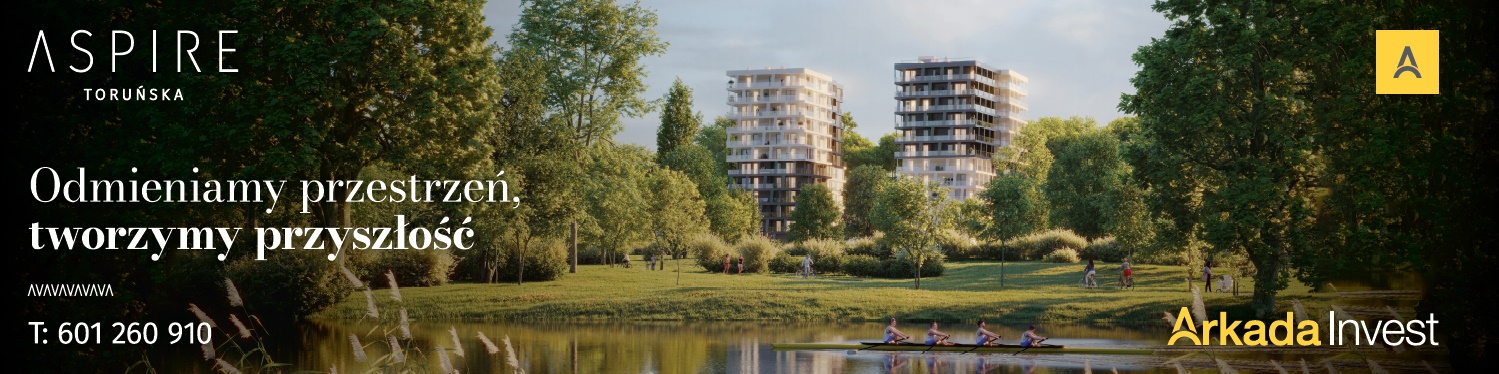ASPIRE - jedyna taka inwestycja w Bydgoszczy. Przy skarpie, na Toruńskiej powstają nowe apartamentowce [ZDJĘCIA]