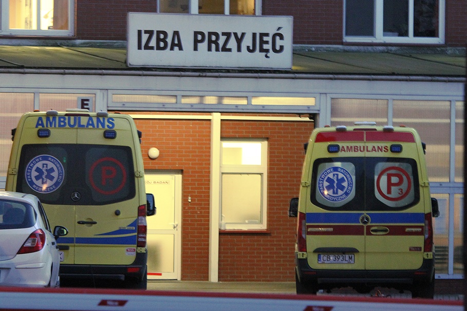 szpital zakaźny Bydgoszcz