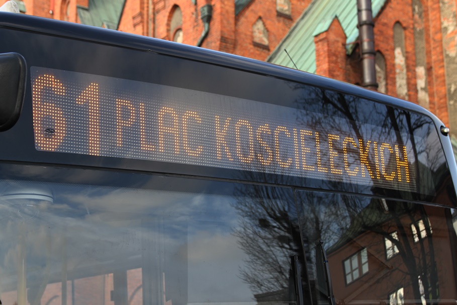 Plac Kościeleckich Bydgoszcz
