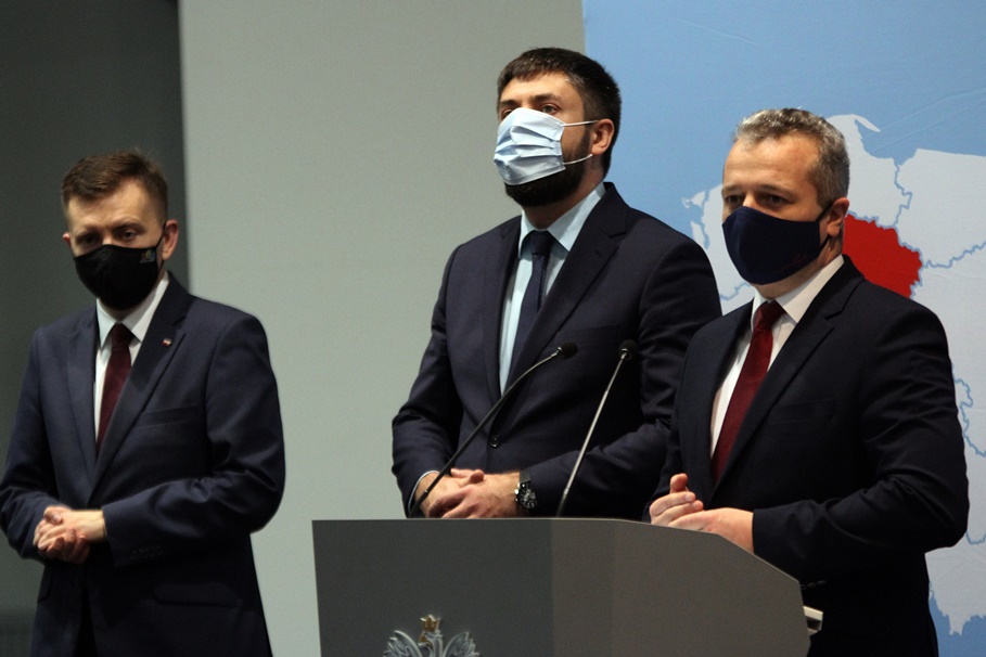Mikołaj Bogdanowicz, Łukasz Schreiber, Jarosław Wenderlich