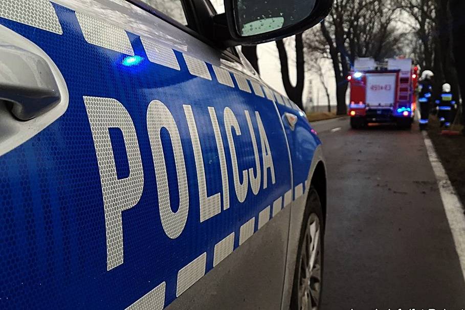 Wypadek na trasie Bydgoszcz - Toruń. Ruch odbywa się wahadłowo