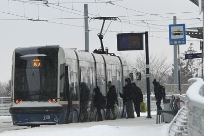 tramwaj do Fordonu Bydgoszcz