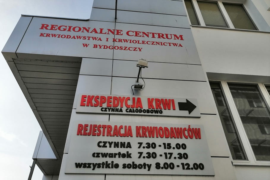 Pilnie potrzebna krew dla młodego solecczanina. Walczy z białaczką RCKiK Bydgoszcz