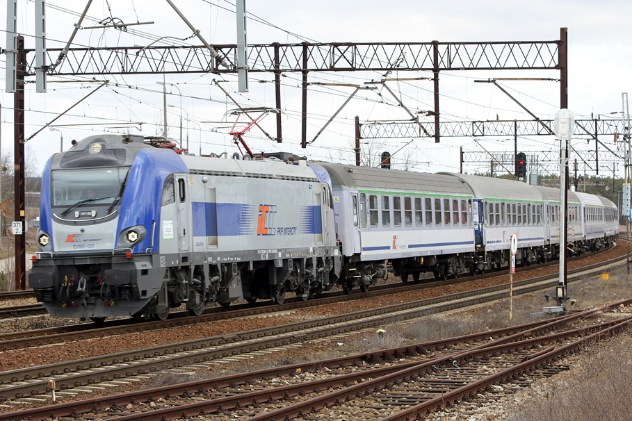 Pociąg PKP Intercity