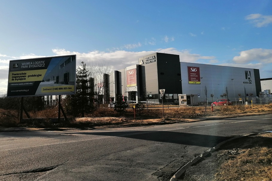 Waimea Logistic Park Bydgoszcz