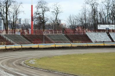 Remont stadionu Polonii Bydgoszcz