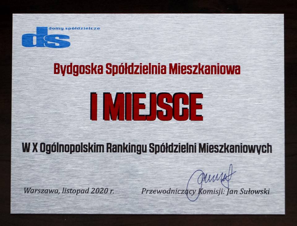 Dziarska Spółdzielnia Mieszkaniowa z Bydgoszczy