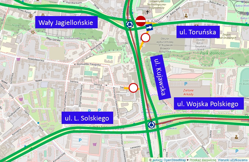 kujawska bydgoszcz
