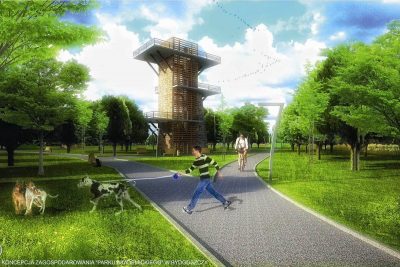 wieża widokowa bydgoszcz