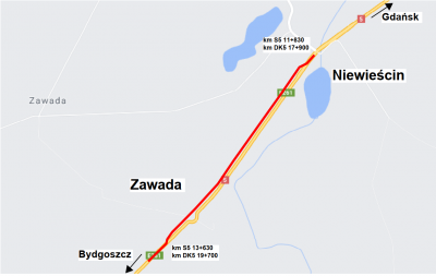 Kolejne zmiany na budowie trasy S5. Kierowcy wjadą na nową jezdnię